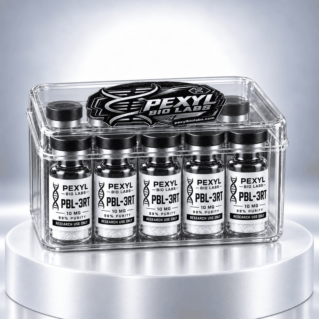 PBL-3RT 10mg 10-vial pack